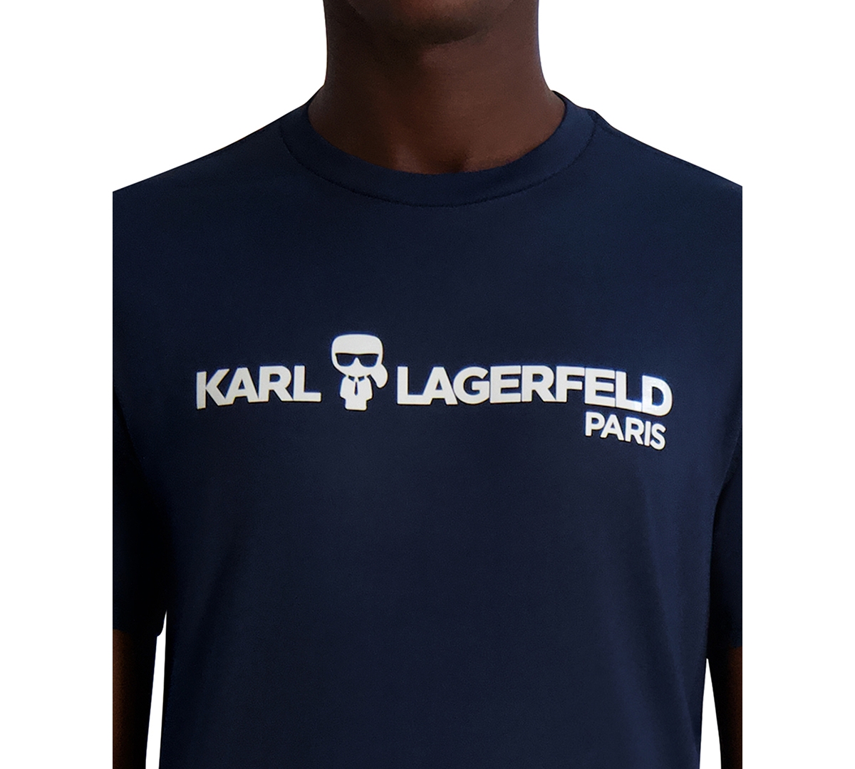 Karl Lagerfeld Men's Core Graphic Logo T-shirt