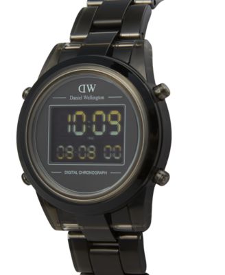 Women's Chronograph Gray Plastic Watch, 36mm