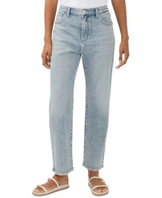 90s Mid Rise Relaxed Straight Leg Jeans