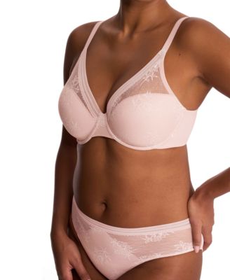 Women's Love Lace Full-Figure Underwire T-Shirt Bra 731351