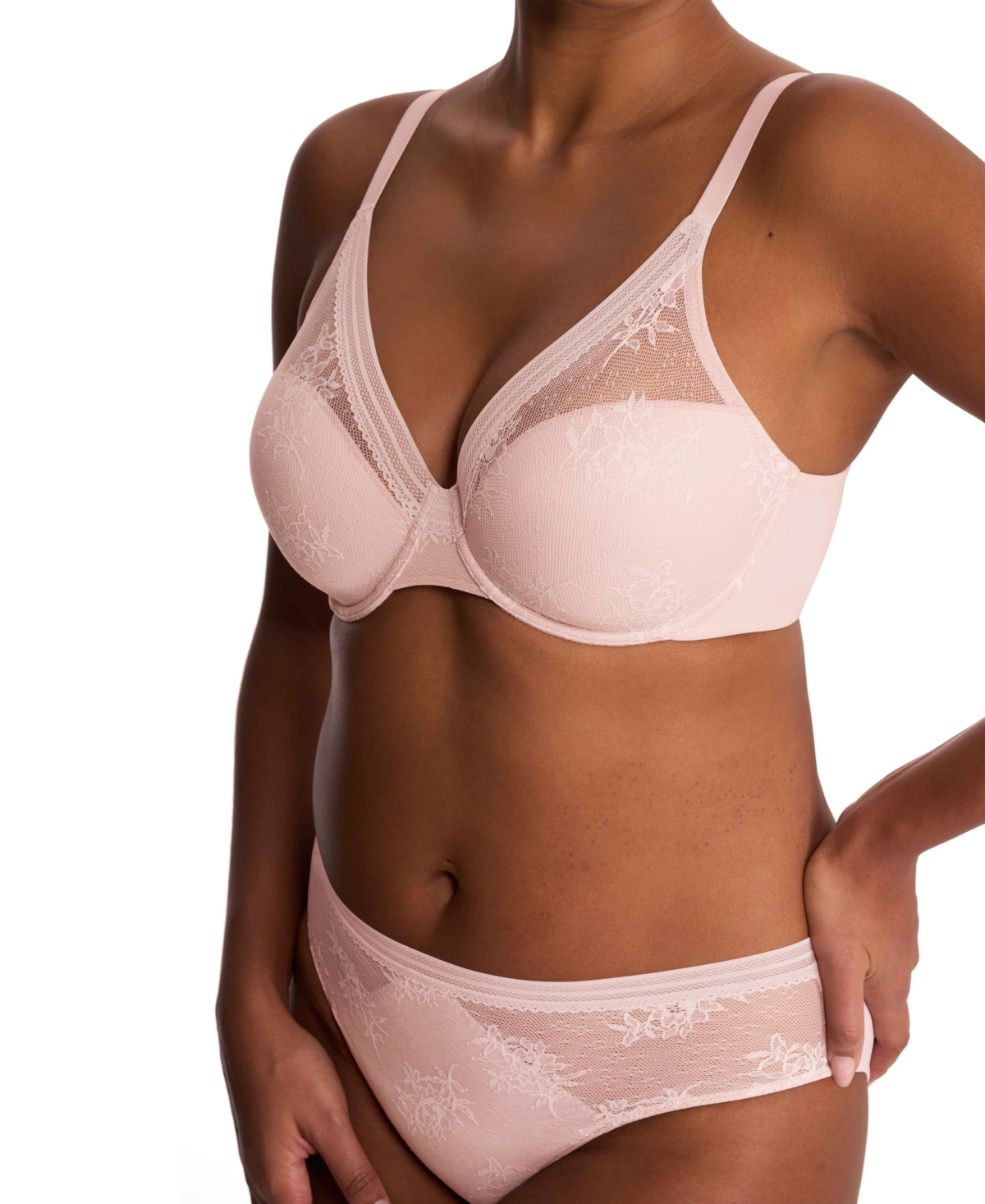 Natori Women's Love Lace Full-figure Underwire T-shirt Bra 731351