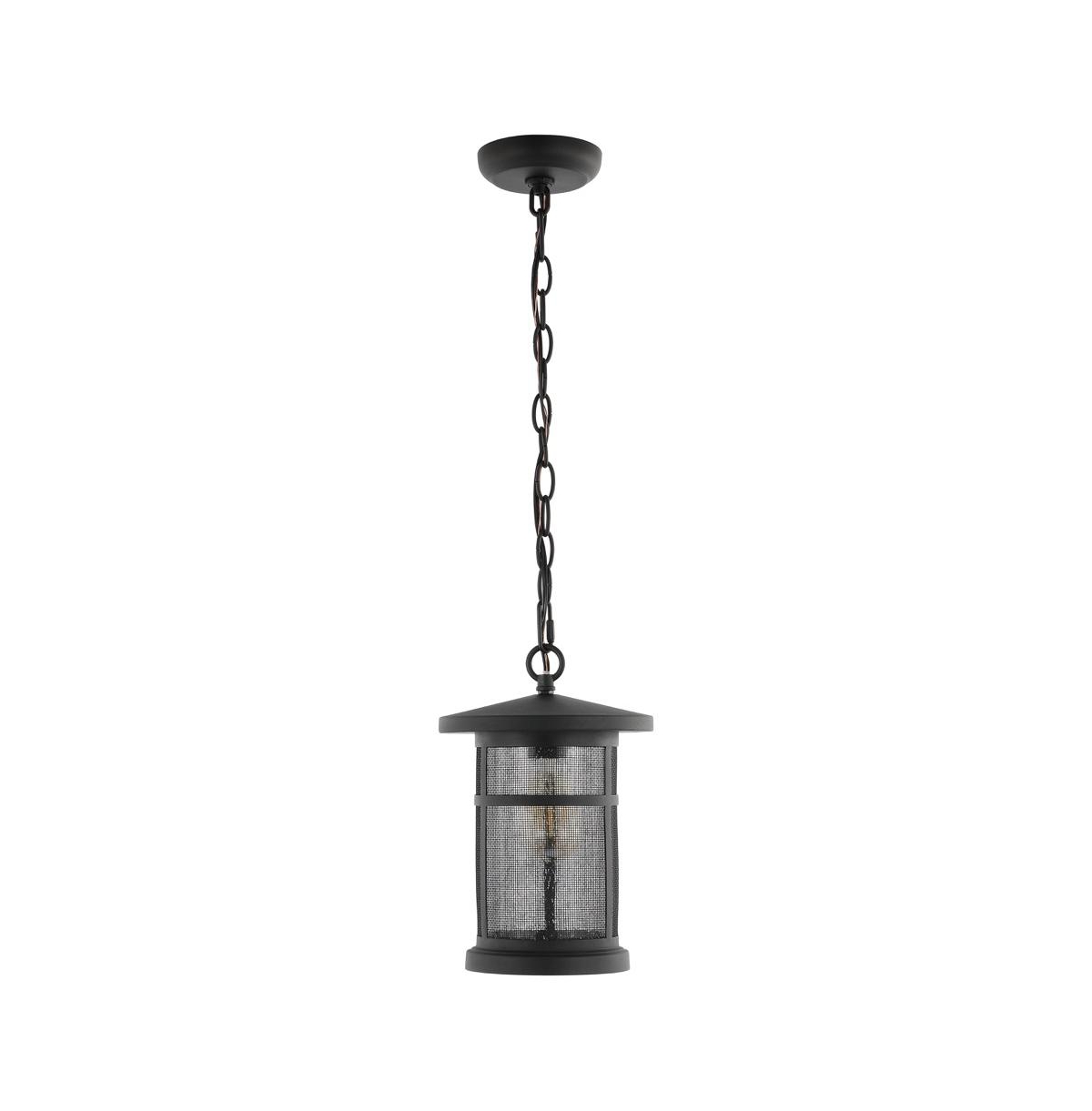 Osprey 8" Outdoor Pendant - Black