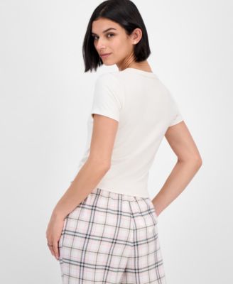 Juniors' Graphic T-Shirt