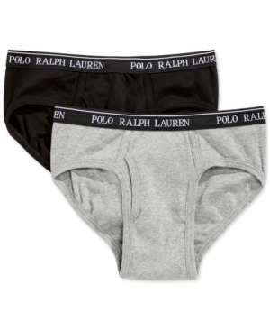 image of Polo Ralph Lauren 2-Pk. Briefs, Big Boys
