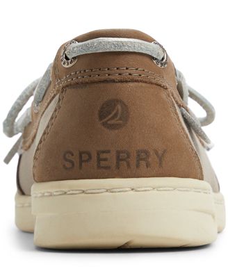 Sperry Angelfish - Scarpe Da Barca Donna, Pelle Marrone, Taglia 40