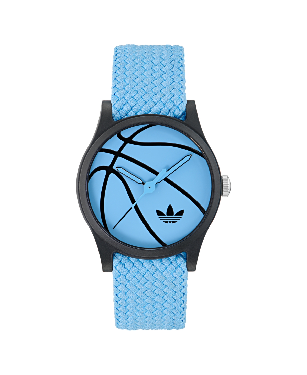 Adidas Originals Unisex Analog Blue Nylon Watch, 39mm