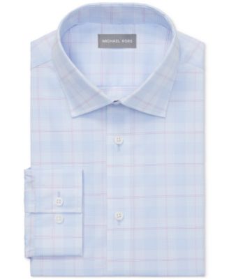 Men's Regular Fit Comfort Stretch Dress Shirt