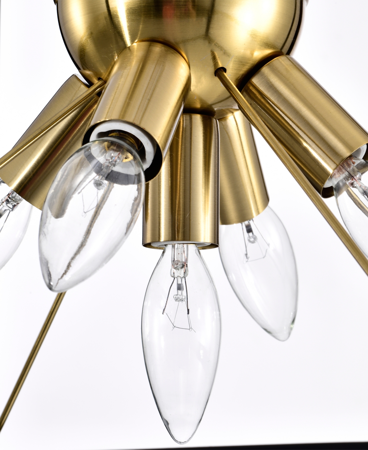 Home Accessories 12" Snowgaze 9-light Indoor Chandelier
