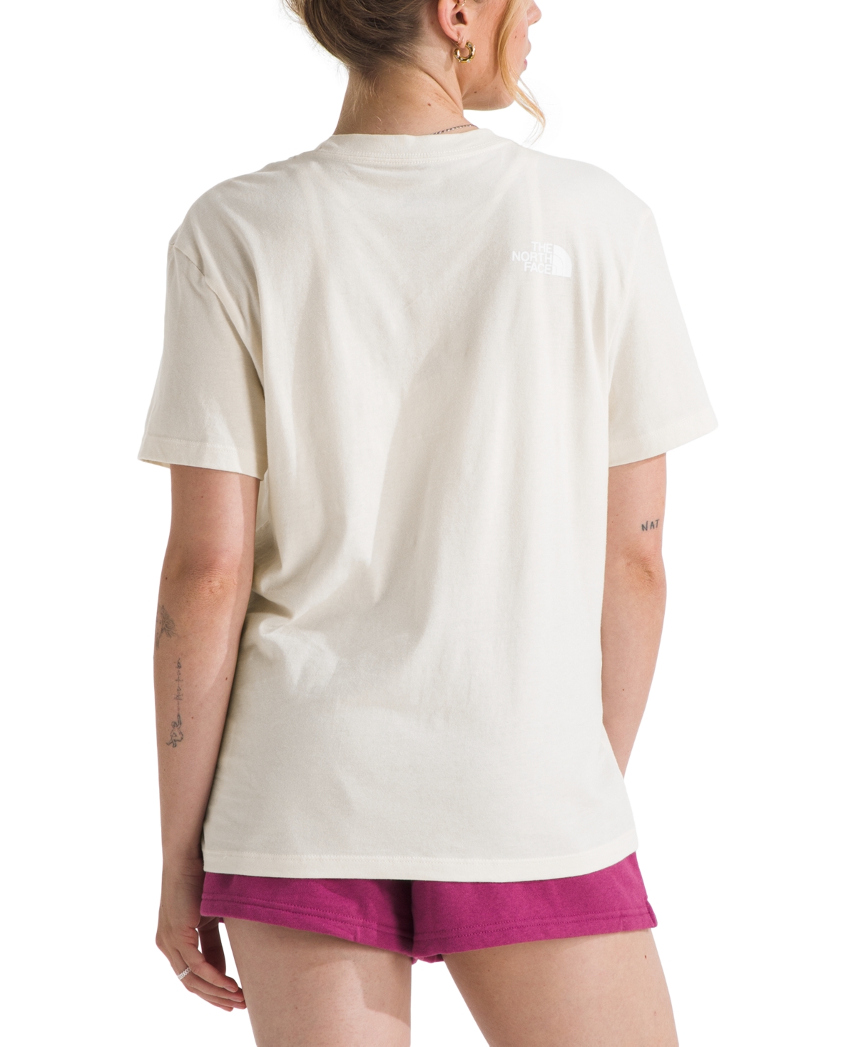 The North Face Women's Short-sleeve Core Half Dome Tee In White
