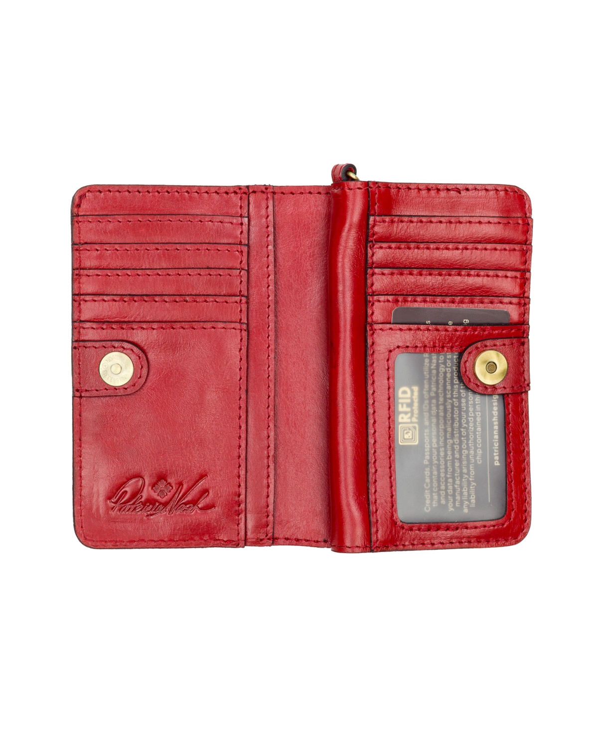 Shop Patricia Nash Koumi Magnetic Snap Wristlet