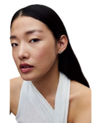 Sparkling Herbarium Cluster Stud Earrings