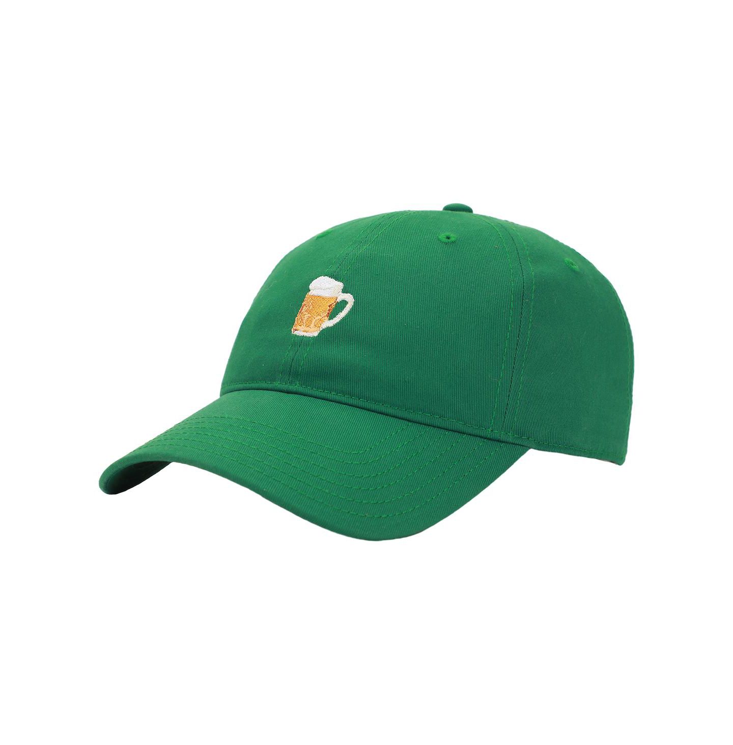 Мужской головной убор Generic St. Patrick's Day Foaming Stein Green Hat, цвет: Зелёный — фото 2