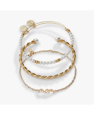 Mom Script Bracelet