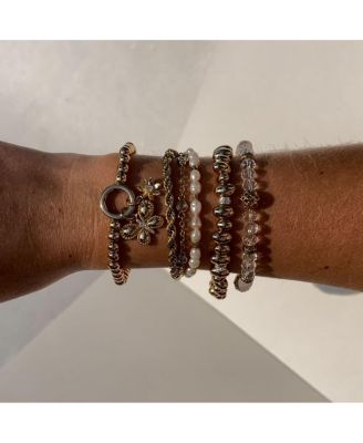 Puffy Butterfly Stretch Bracelet