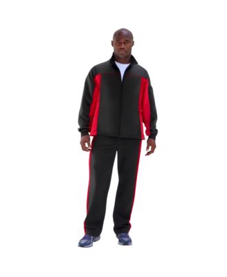 Big & Tall Long Sleeve Colorblock Tracksuit