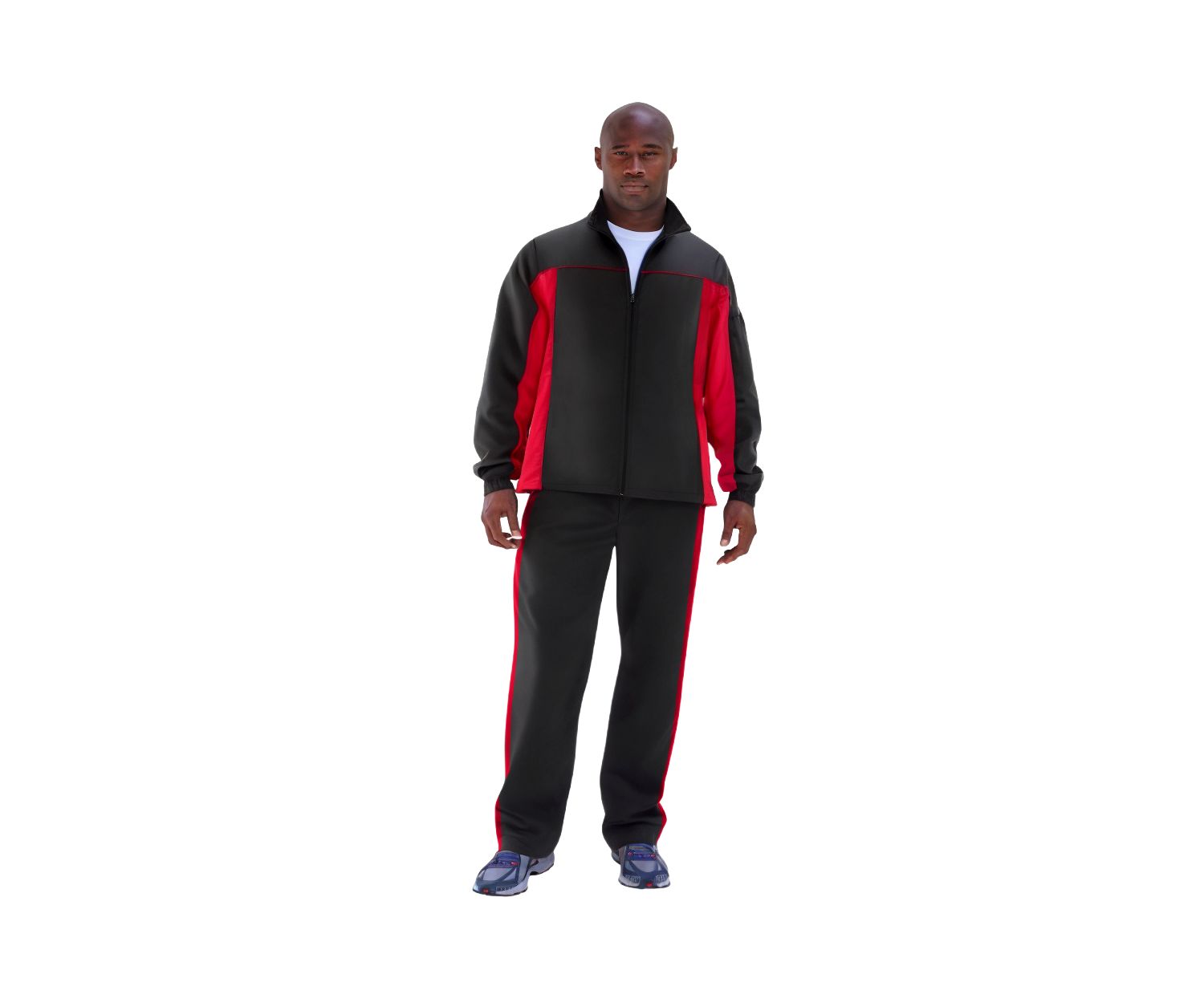 Men's Long Sleeve Colorblock Tracksuit