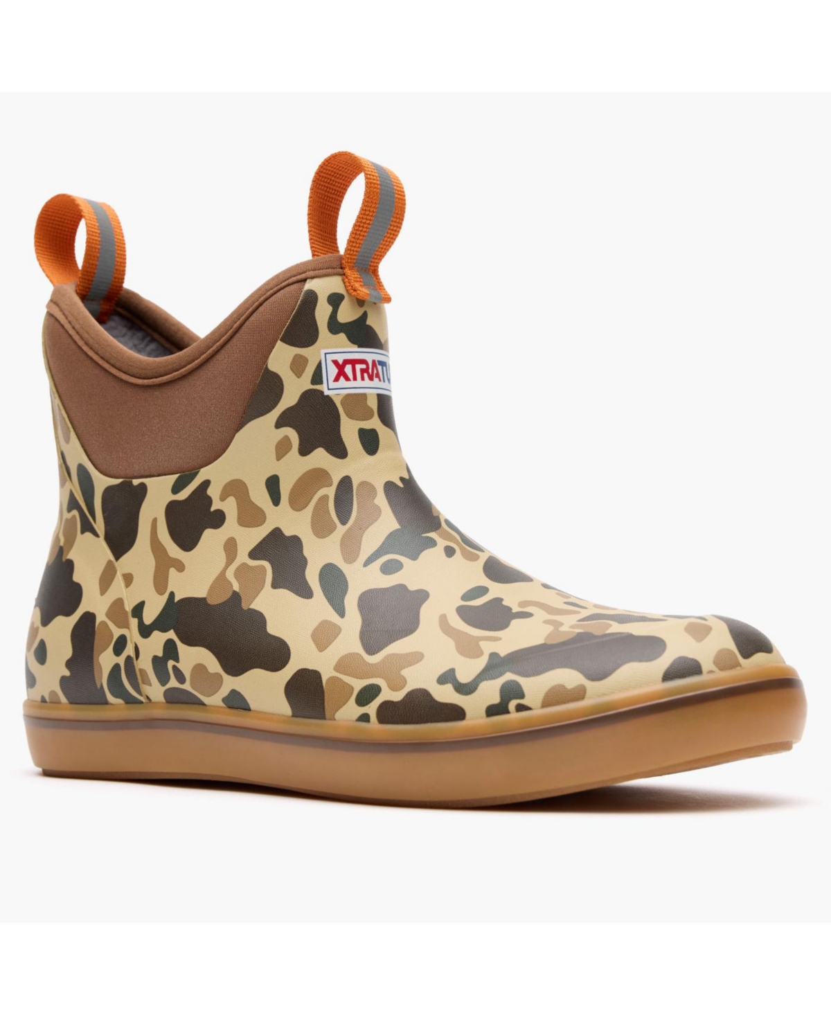 Women's 6 in Ankle Deck Boot - Duck camo
