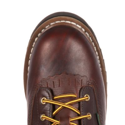 Men's Waterproof Lace-To-Toe Work Boot