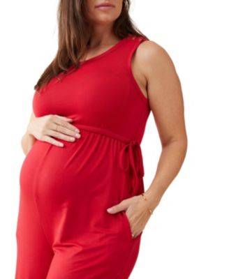 Maternity Ingrid + Isabel Limitless Knit Jumpsuit