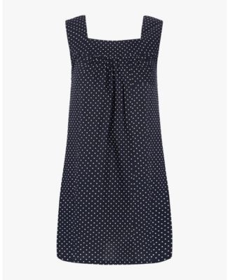 Women's Square Neck Babydoll Mini Dress