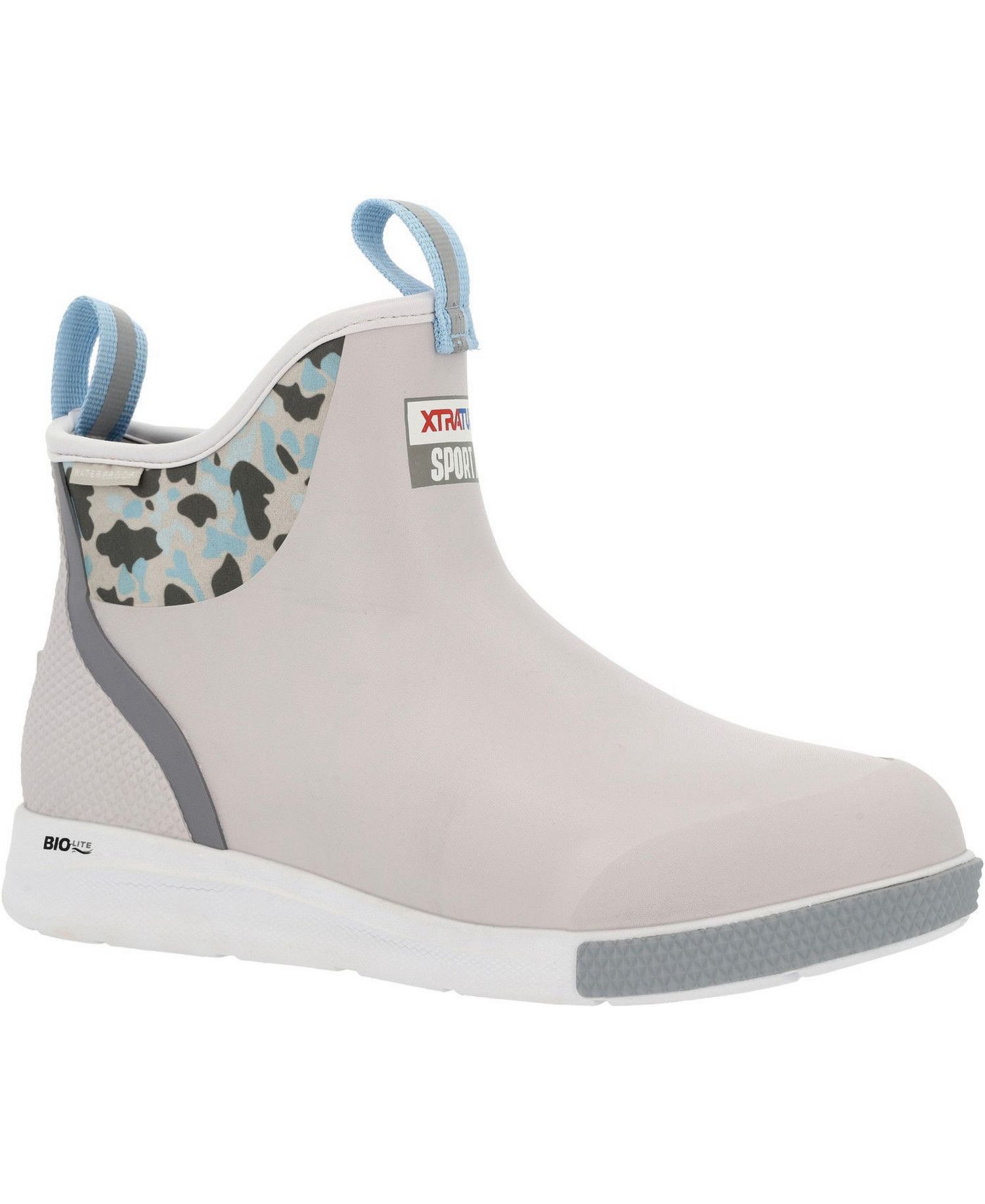 Men's Ankle Deck Boot Sport