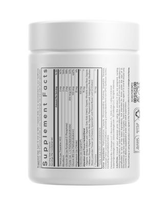 Teen Brain Focus Vitamins+ Citicoline Cognizin, L-Theanine, Ginkgo, Rhodiola, Lavender, Magnesium, Vitamin B6, B12, Folate, 60 Capsules