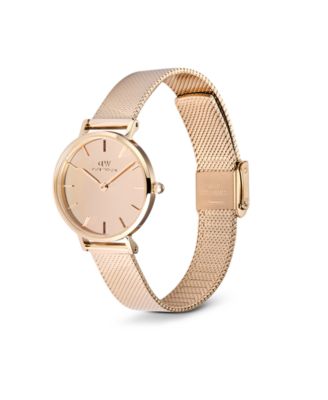 Women's Analog Rose Gold Tone Stainless-Steel Watch, 28mm