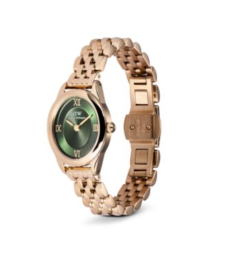 Women's Analog Rose Gold Tone Stainless-Steel Watch, 22mm