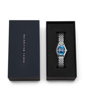 Women's Analog Silver Tone Stainless-Steel Watch, 22mm