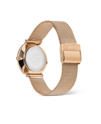 Women's Analog Rose Gold Tone Stainless-Steel Watch, 32mm