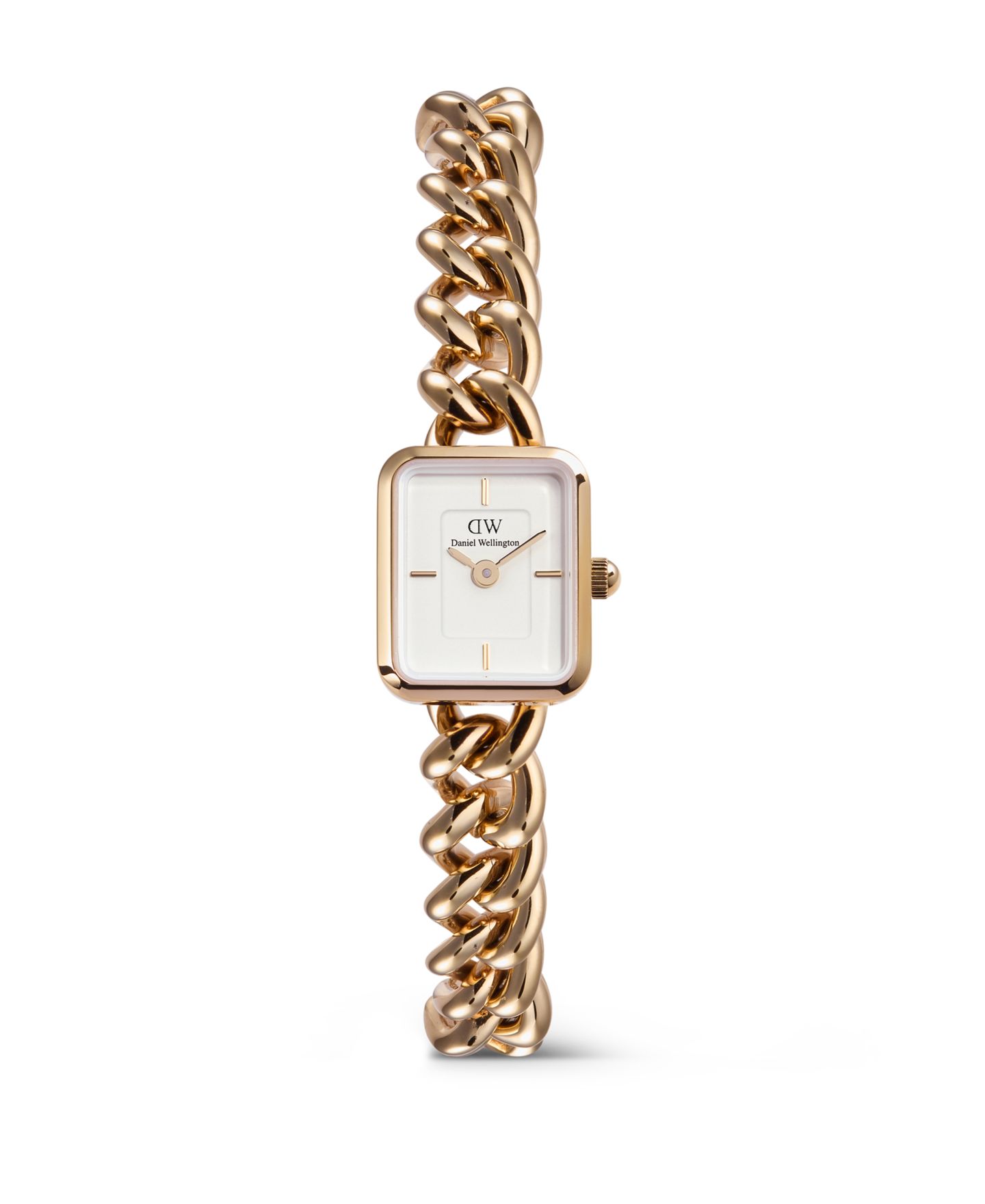 Женские часы Daniel Wellington Analog Rose Gold Tone Stainless-Steel, 16mm — фото 1