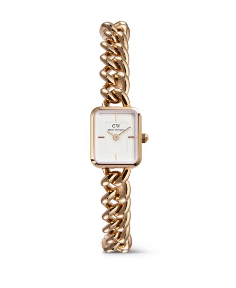 Женские часы Daniel Wellington Analog Rose Gold Tone Stainless-Steel, 16mm