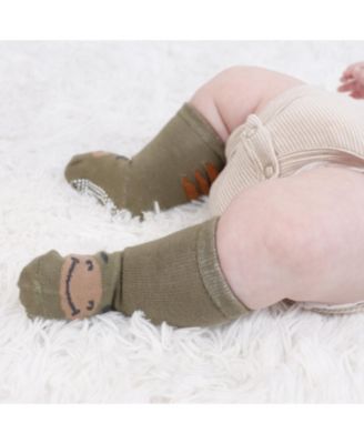 Baby Boys 12pk Cotton Socks, Neutral