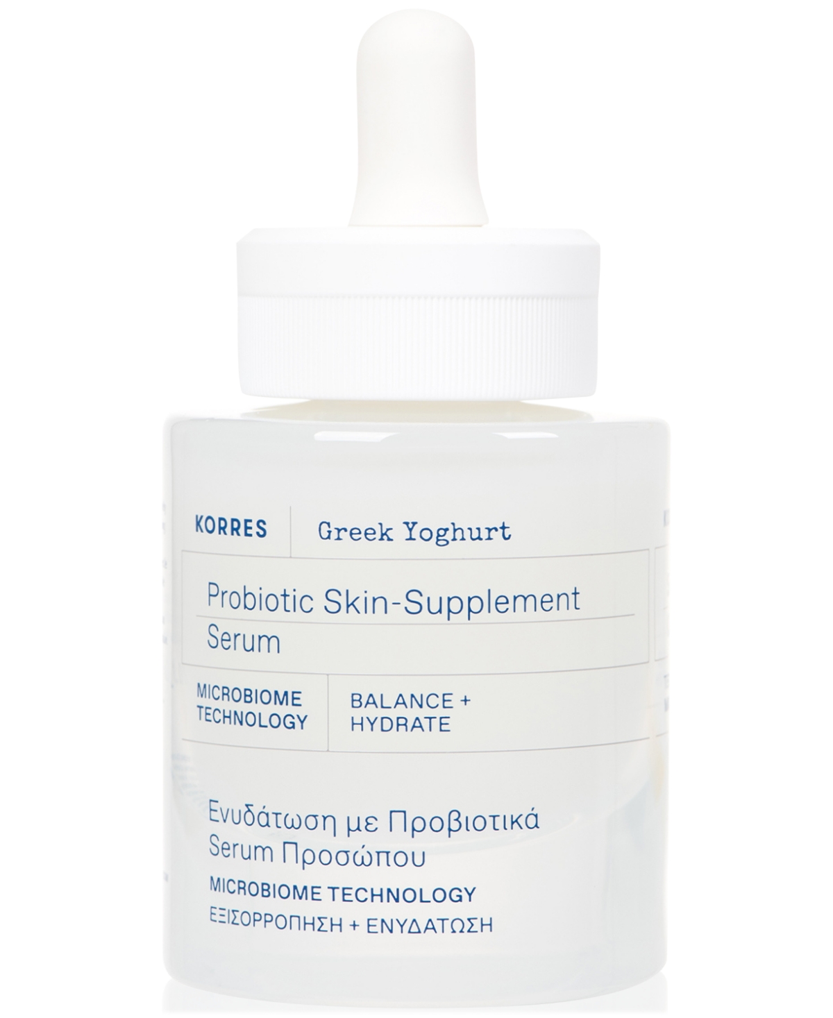 Greek Yoghurt Skin-Supplement Serum, 30 ml