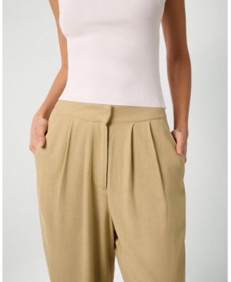Women's Linen Trouser