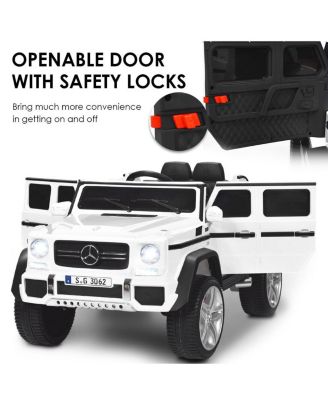 12V Licensed Mercedes-Benz Kids Ride-On Car