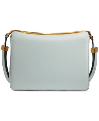 Jericho Flap Shoulder with Sculpted Hardware Bag