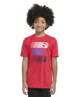 adidas - Big Boys Logo-Graphic Crewneck Short-Sleeve T-Shirt