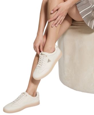 Women's Jazlie T-Toe Logo Court Sneakers