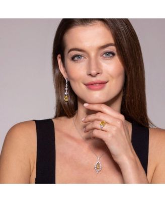 Allura 3 Stone CZ Crystalline Ring