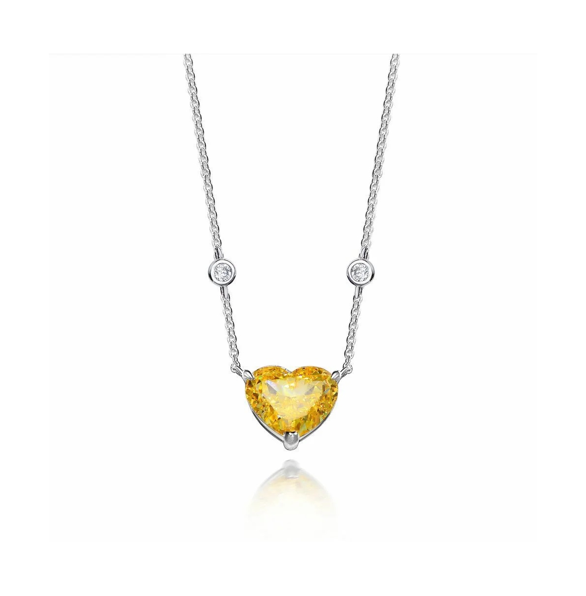 Chloe Zoe Necklace - Aquamarine crystalline