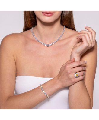 Triple Crown 4 Carat Halo Ring