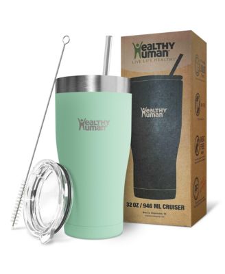 Cruiser Tumbler: 32oz - Seamist