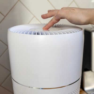 OVAL AIR H13 Smart Desk Purifier – 150 sq. ft. | Filters Allergies, Odors & Smoke