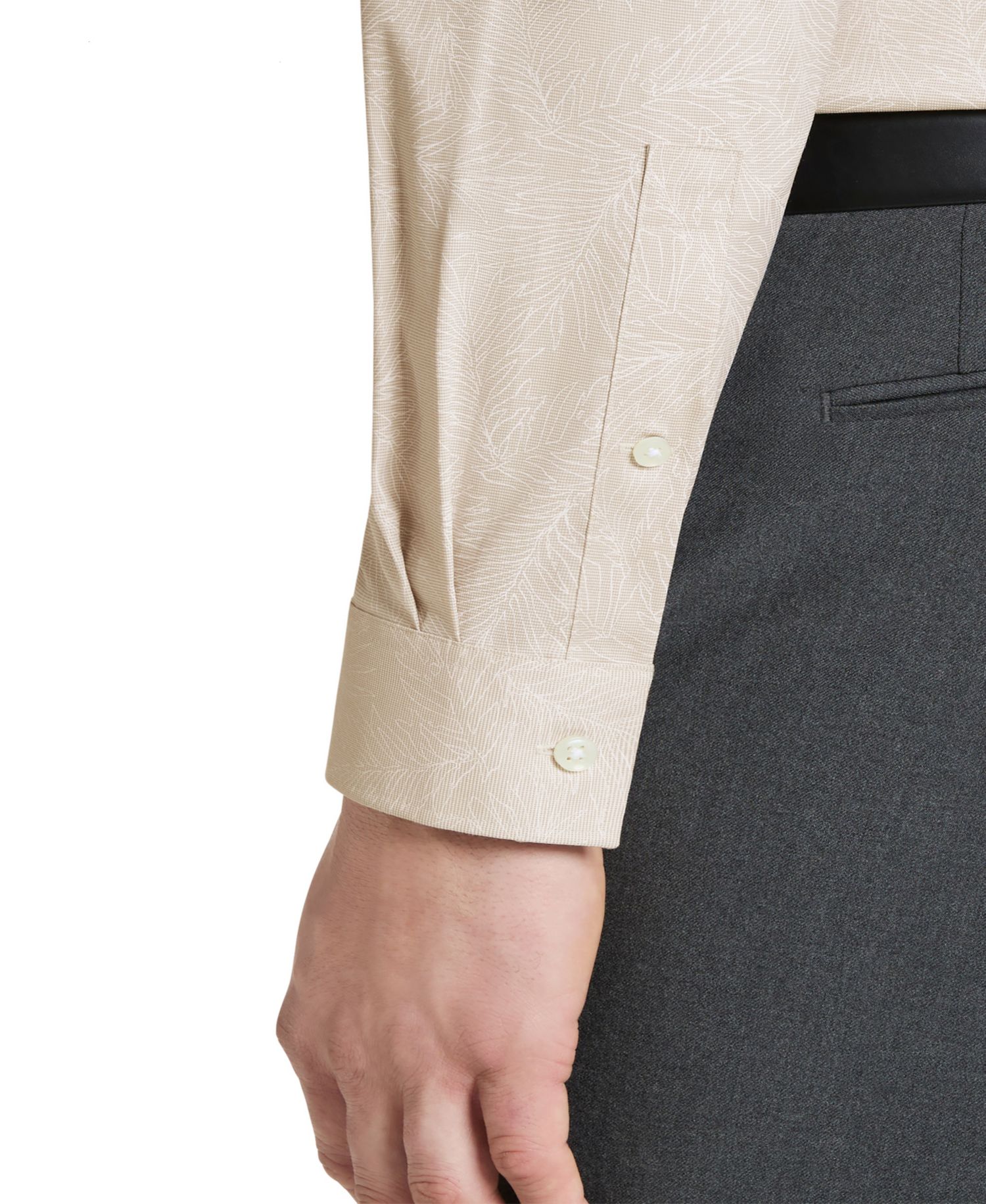 Men's Eco Passport Stretch Untucked Shirt, Slim Fit