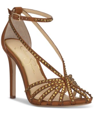 Women's Jittale Strappy Two-Piece Pumps