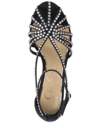 Women's Jittale Strappy Two-Piece Pumps