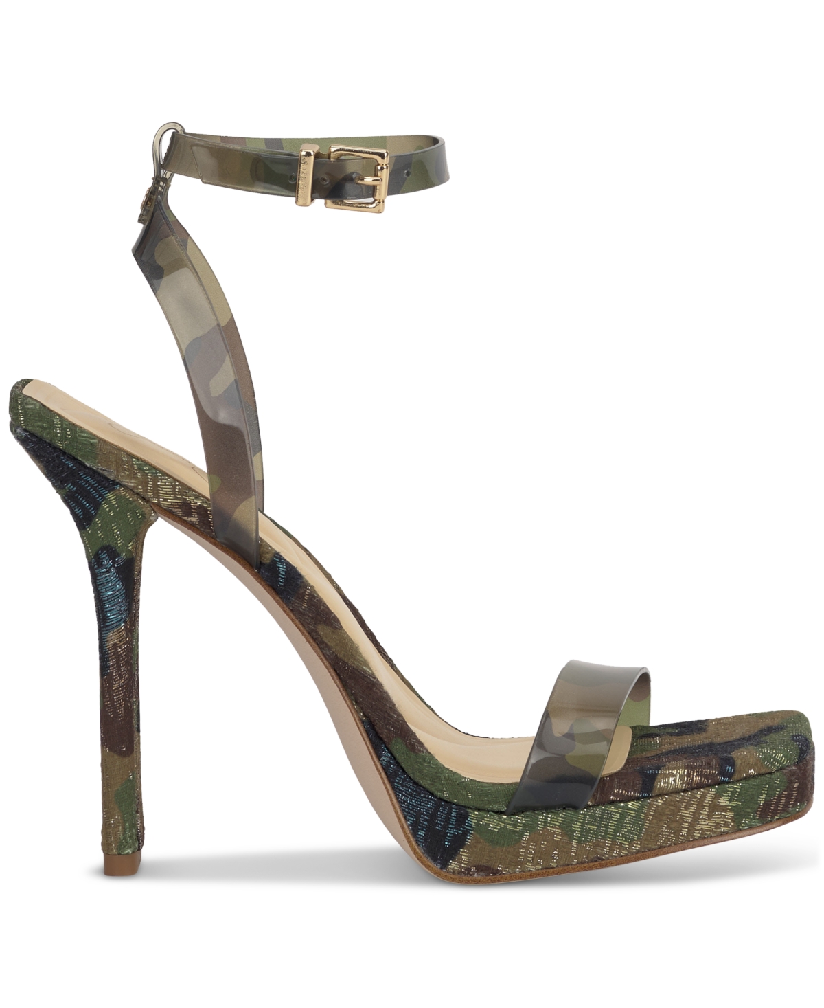Jessica Simpson Women's Adonia Two-piece Platform Dress Sandals