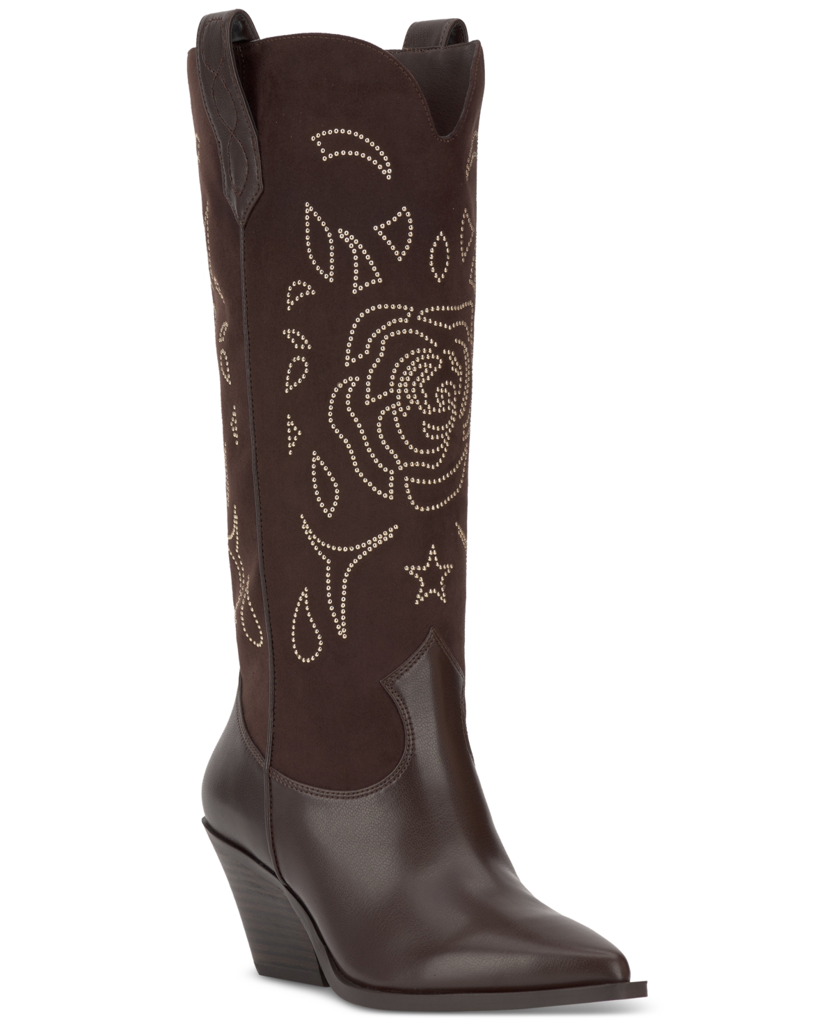 Jessica Simpson Women's Zodra Tall Western Cowboy Boots