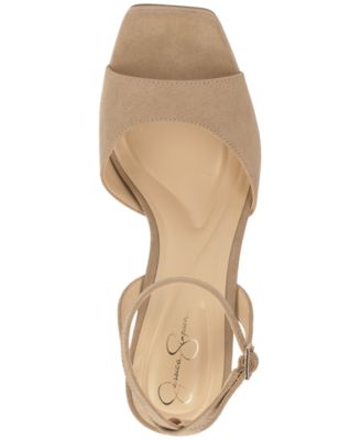 Women's Jixte Two-Piece Dress Sandals